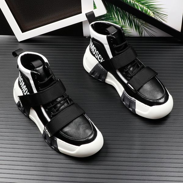 2019 new fashion men casual shoes flat sneakers wearable leather shoes man plus size 38-43 big popular student, Black
2019 new fashion men casual shoes flat sneakers wearable leather shoes man plus size 38-43 big popular student, Black