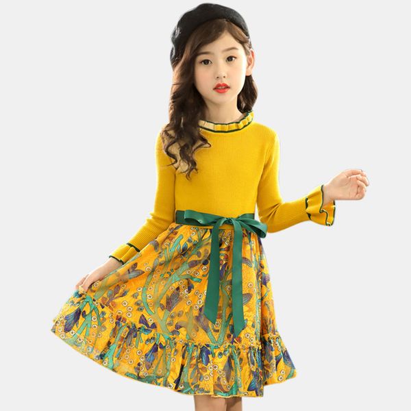 трикотажное осень зима цветочного узор платья партии детская подростковая одежда для девочек 6 8 10 12 13 14 t200106 t200, Red;yellow
трикотажное осень зима цветочного узор платья партии детская подростковая одежда для девочек 6 8 10 12 13 14 t200106 t200, Red;yellow