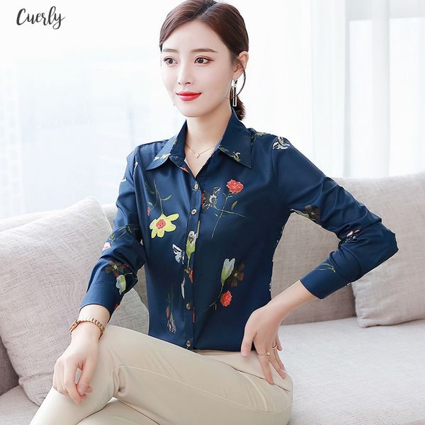 new 2020 autumn shirts plus size women elegant casual chiffon design button print long sleeve office lady shirt basic, White
new 2020 autumn shirts plus size women elegant casual chiffon design button print long sleeve office lady shirt basic, White