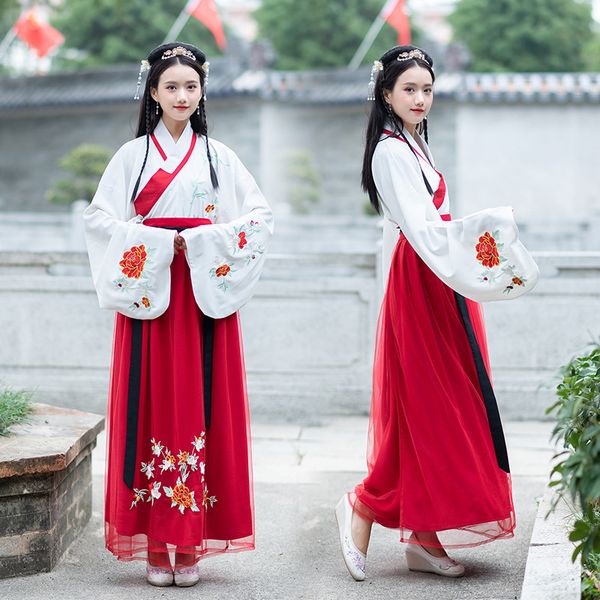 photo shoot new style 2019 spring первоначально одежда совершенствование системы вышитых династии мин китайская одежда женская, Black;red
photo shoot new style 2019 spring первоначально одежда совершенствование системы вышитых династии мин китайская одежда женская, Black;red