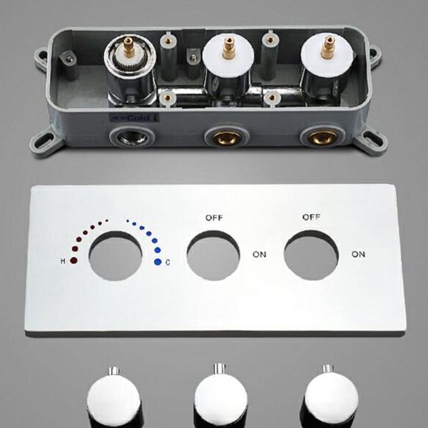mirror panel brass made with embede box conceal bathroom fittings shower set water mixer controller 2 way
mirror panel brass made with embede box conceal bathroom fittings shower set water mixer controller 2 way