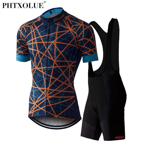 phtxolue cycling clothing wear bike men clothes ciclismo kit bicycle jersey set team cycling jersey sf023, Black;blue
phtxolue cycling clothing wear bike men clothes ciclismo kit bicycle jersey set team cycling jersey sf023, Black;blue
