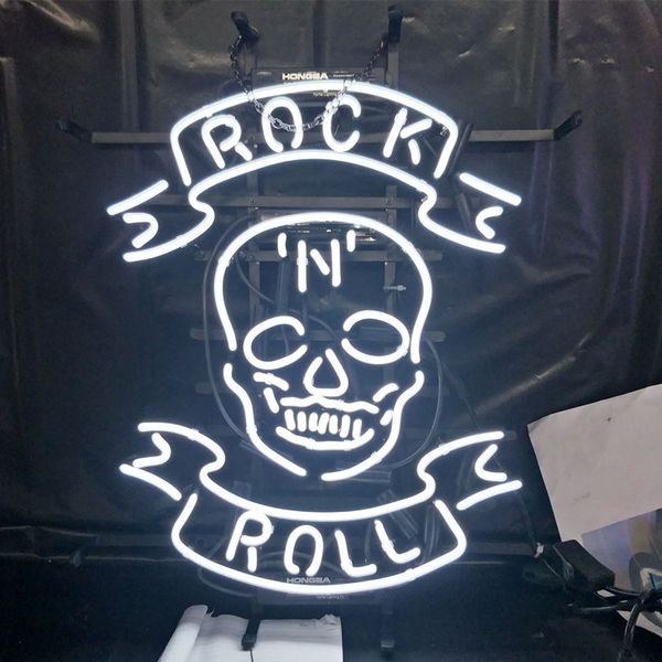 rock roll music led glass tube neon signs lamp lights l advertising display bar home decoration sign metal frame 17'' 20'
rock roll music led glass tube neon signs lamp lights l advertising display bar home decoration sign metal frame 17'' 20'