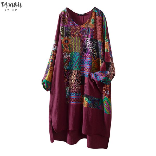 women vintage cotton linen spring floral printed blouse long sleeve shirt casual tunic lace patchwork blusa #yl10, Black;gray
women vintage cotton linen spring floral printed blouse long sleeve shirt casual tunic lace patchwork blusa #yl10, Black;gray