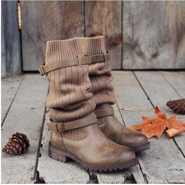 short boots winter new style bare boots flat suede round head wool bow warmth retro cotton wool, Black
short boots winter new style bare boots flat suede round head wool bow warmth retro cotton wool, Black