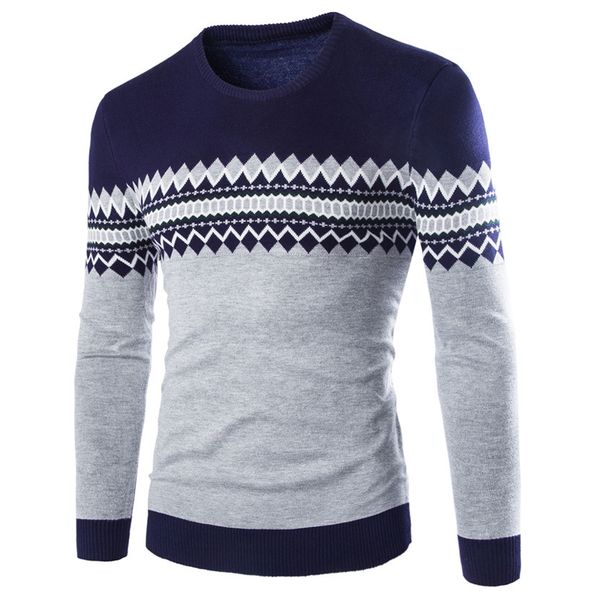 fashion 2015 new autumn & winter plaid o-neck pullover men slim fit sweater men pull homme sudaderas mens sweaters, White;black
fashion 2015 new autumn & winter plaid o-neck pullover men slim fit sweater men pull homme sudaderas mens sweaters, White;black