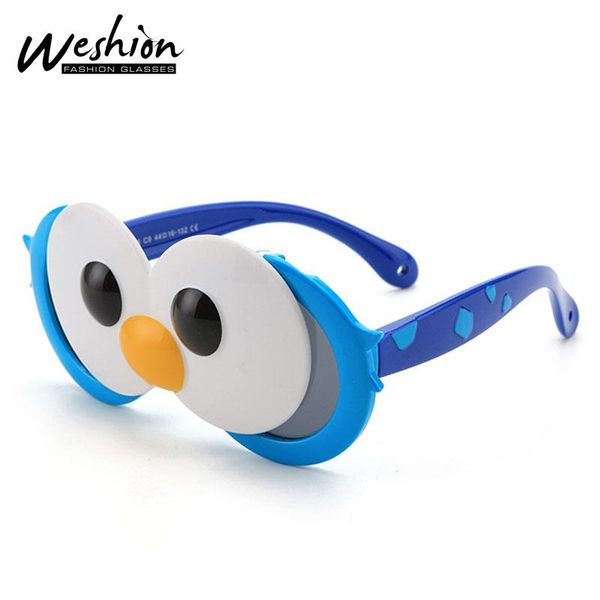 флип симпатичных солнцезащитных очков детской поляризованного boy девушка дети животные юниоры вс очки 4-12 гибкой птица очки uv400 filter20, Blue 
флип симпатичных солнцезащитных очков детской поляризованного boy девушка дети животные юниоры вс очки 4-12 гибкой птица очки uv400 filter20, Blue