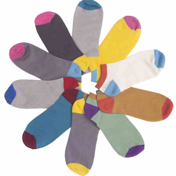 6 double boxed mixed colors no-show socks fashion for men and women socks pure cotton non-fading wear-resistant quality couples, Black;white 
6 double boxed mixed colors no-show socks fashion for men and women socks pure cotton non-fading wear-resistant quality couples, Black;white