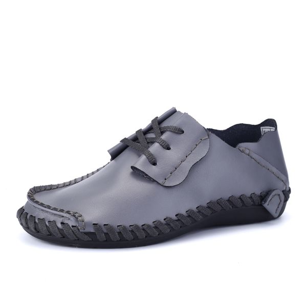 men casual shoes design classic leather men's driving shoes handmade quality men loafer flats big size 48 moccasins, Black
men casual shoes design classic leather men's driving shoes handmade quality men loafer flats big size 48 moccasins, Black