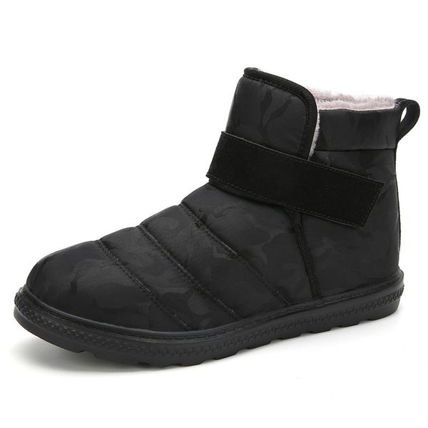 new snow boots thick plush warm winter boots women waterproof non-slip botas mujer lover shoes size 11 platform, Black
new snow boots thick plush warm winter boots women waterproof non-slip botas mujer lover shoes size 11 platform, Black