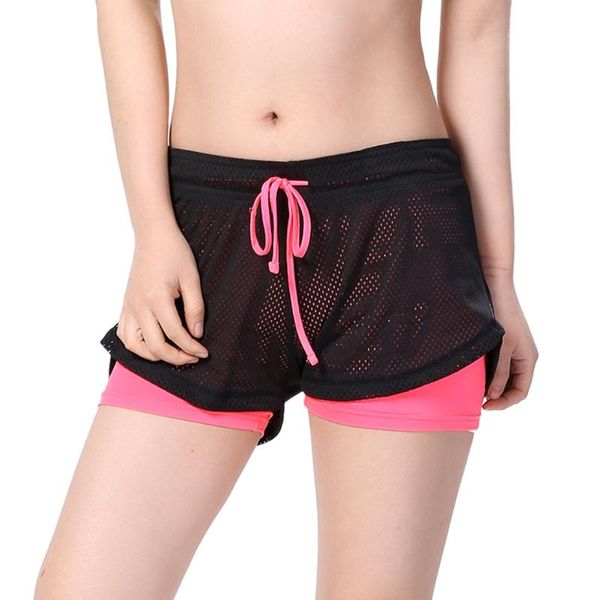 yoga outfits summer sport shorts mesh pants women fashion drawstring hollow out breathable fitness running cycling, White;red
yoga outfits summer sport shorts mesh pants women fashion drawstring hollow out breathable fitness running cycling, White;red