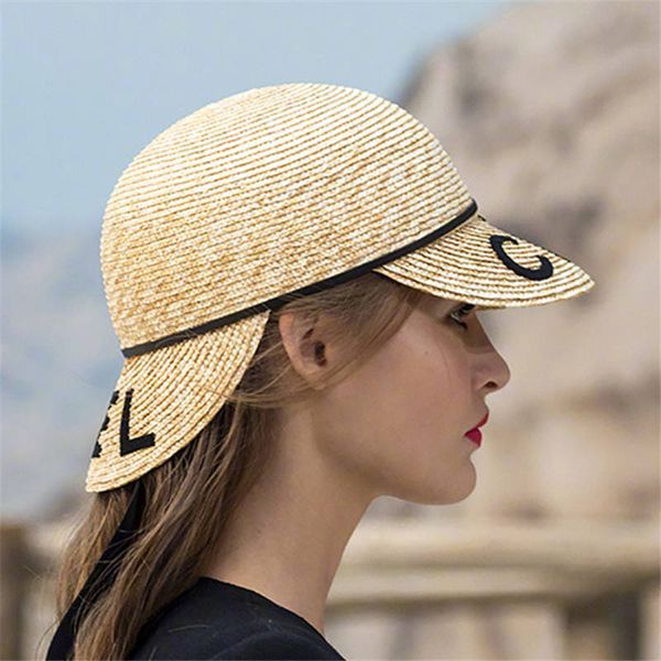 fashion straw weaving caps womens wide brim hats holiday beach hat sun hats tide fisherman hats, Blue;gray
fashion straw weaving caps womens wide brim hats holiday beach hat sun hats tide fisherman hats, Blue;gray