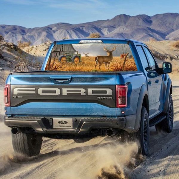 grass deer tractor color rear window car sticker truck suv universal rear windshield decals
grass deer tractor color rear window car sticker truck suv universal rear windshield decals