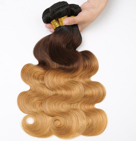 100% human hair virgin weaving brazilian body wave hair bundle 100g/piece&300g/lot with ombre color t1b/4/27, Black
100% human hair virgin weaving brazilian body wave hair bundle 100g/piece&300g/lot with ombre color t1b/4/27, Black