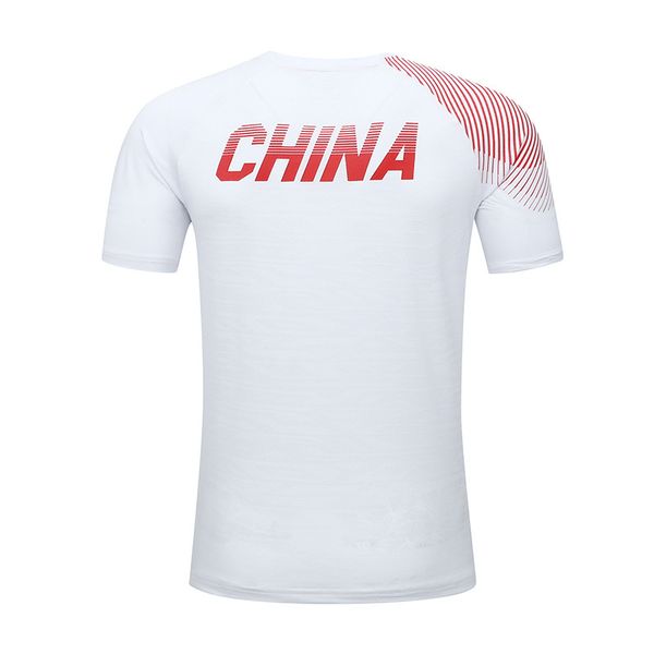 summer new style chinese team short-sleeved sports t-shirt men and women crew neck fitness sports training quick-dry group cloth, White;black
summer new style chinese team short-sleeved sports t-shirt men and women crew neck fitness sports training quick-dry group cloth, White;black