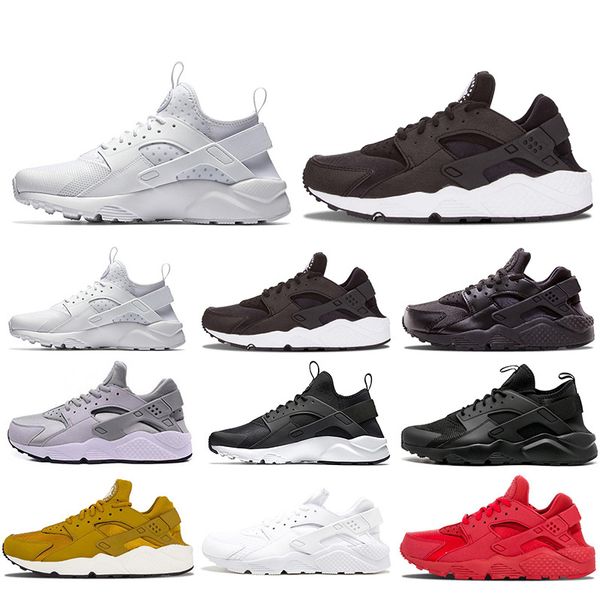 2019 Huarache 4.0 1.0 Men Running Shoes for Women Triple White Black Red Men Trainers Huarache Shoes Designer Sports Sneakers Size 36-45
2019 Huarache 4.0 1.0 Men Running Shoes for Women Triple White Black Red Men Trainers Huarache Shoes Designer Sports Sneakers Size 36-45