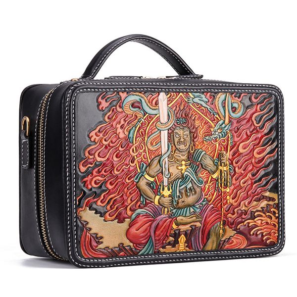 personal tailor master works handmade men vegetable tanned leather carvings acalanatha bag clutch purse women clutches flap
personal tailor master works handmade men vegetable tanned leather carvings acalanatha bag clutch purse women clutches flap
