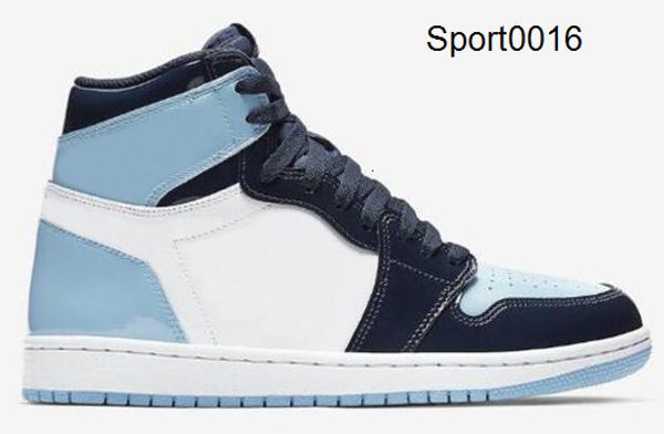 new 1 high og unc patent wmns asg obsidian blue chill white men women basketball shoes 1s all-star game sneakers with box, Black
new 1 high og unc patent wmns asg obsidian blue chill white men women basketball shoes 1s all-star game sneakers with box, Black
