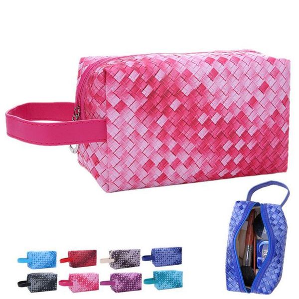 women portable cosmetic bag solid bags zipper travel toiletry storage bag beauty make up cases
women portable cosmetic bag solid bags zipper travel toiletry storage bag beauty make up cases