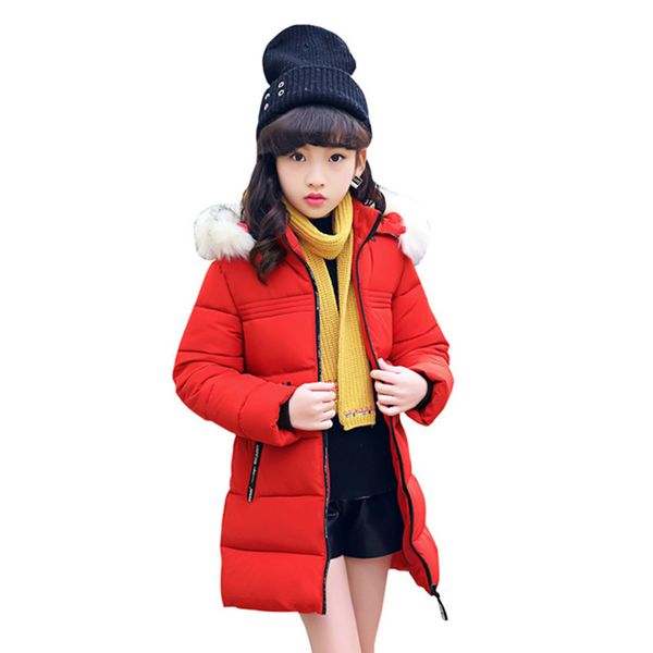 rlyaeiz 2019 new winter jackets for girls down coat kid fur collar hooded mid-long jacket thick warm parka overcoat 3-11y, Blue;gray
rlyaeiz 2019 new winter jackets for girls down coat kid fur collar hooded mid-long jacket thick warm parka overcoat 3-11y, Blue;gray