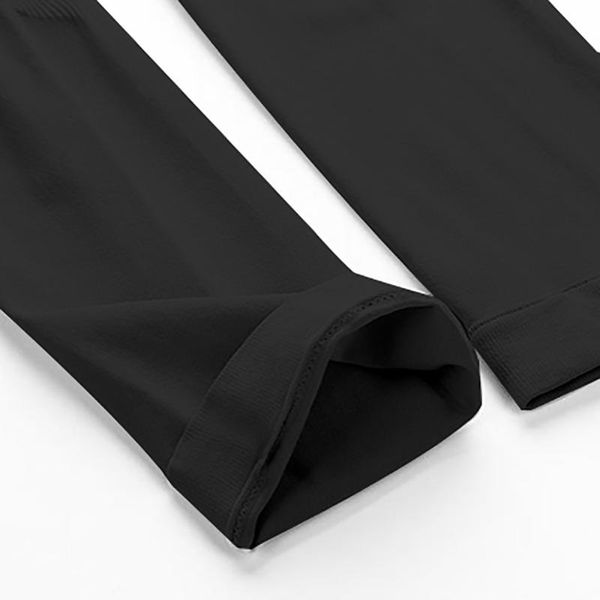 elbow & knee pads arm sleeves ice silk sunscreen long gloves sun uv protection hand protector cover outdoor warmer half finger, Black;gray 
elbow & knee pads arm sleeves ice silk sunscreen long gloves sun uv protection hand protector cover outdoor warmer half finger, Black;gray