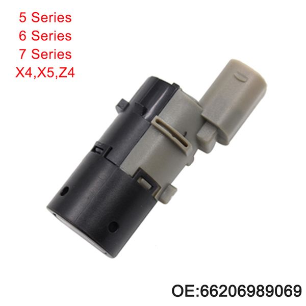 

1/4 pcs pdc parking sensor reverse backup assist for e39 e46 e53 e60 e61 e63 e64 e65 e66 e83 x3 x5 3 5 series 66206989069 car