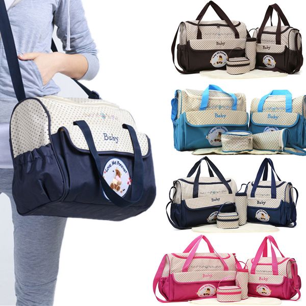 5 pc women multifunction mummy bag handbags maternity baby carriage bag luiertas rugzak bolso maternidad baby bags for mom
5 pc women multifunction mummy bag handbags maternity baby carriage bag luiertas rugzak bolso maternidad baby bags for mom