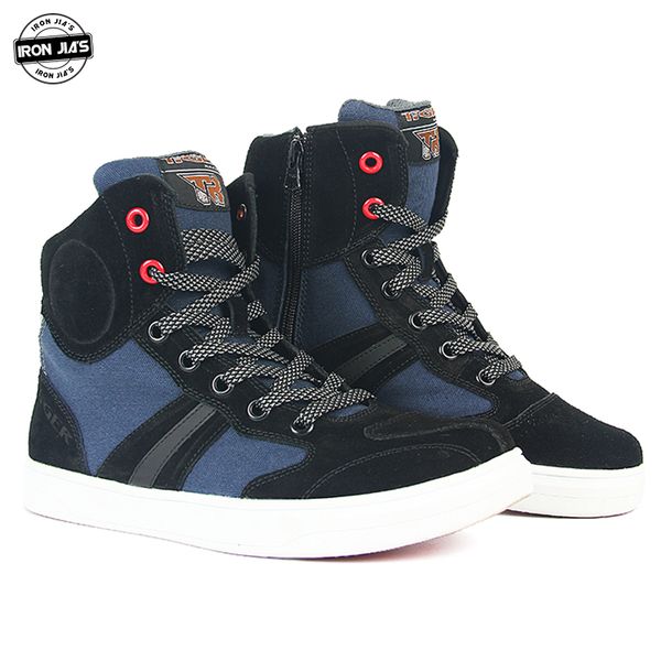 iron jia's motorcycle shoes breathable touring urban casual road ankle moto protective motorbike motocross motorcycle boots
iron jia's motorcycle shoes breathable touring urban casual road ankle moto protective motorbike motocross motorcycle boots