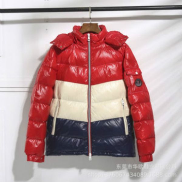 youth down jackets parkas trendy jacket short section thick handsome handsome student tide coat 2020 new style, Black