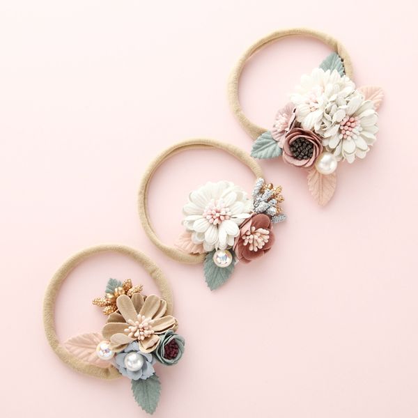 3pcs girls flower nylon headband with pearl, vintage floral hair bows elastic hairband for baby girls headwear hair accessories, Slivery;white
3pcs girls flower nylon headband with pearl, vintage floral hair bows elastic hairband for baby girls headwear hair accessories, Slivery;white
