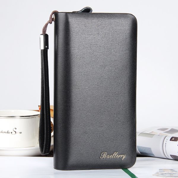 men's wallet new casual men's clutch bag long paragraph multi-function double zipper quality mobile phone bag, Red;black
men's wallet new casual men's clutch bag long paragraph multi-function double zipper quality mobile phone bag, Red;black