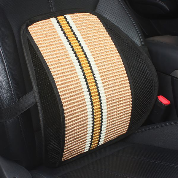 car styling car seat lumbar support with double-layer mesh back support cushion for seat office chair
car styling car seat lumbar support with double-layer mesh back support cushion for seat office chair