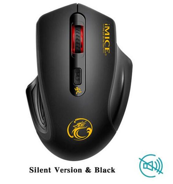 Беспроводная мышь iMice Silent Computer Mouse Беспроводной USB 3.0 приемник Mause Оптическая эргон
Беспроводная мышь iMice Silent Computer Mouse Беспроводной USB 3.0 приемник Mause Оптическая эргон