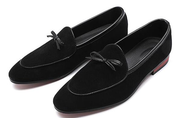 spring men's tassel suede loafers italian style scrub leather slip-on casual men shoes gentleman fashion designer shoes, Black
spring men's tassel suede loafers italian style scrub leather slip-on casual men shoes gentleman fashion designer shoes, Black