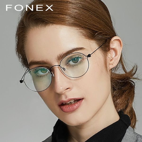 b pure titanium glasses frame women ultralight prescription eye eyeglasses men new korean myopia optical frame screwless eyewear, Black
b pure titanium glasses frame women ultralight prescription eye eyeglasses men new korean myopia optical frame screwless eyewear, Black