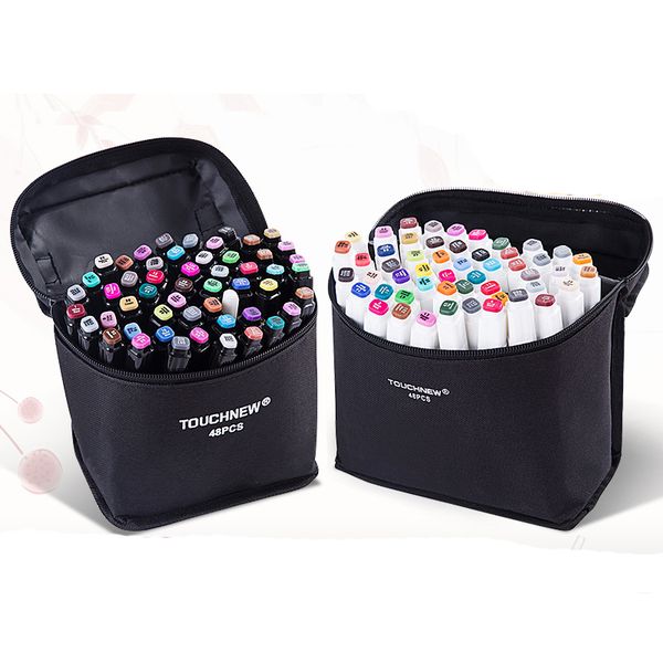 touchfive marker 30/40/60/80/168 colors art markers alcohol based maker drawing pen set manga dual headed art sketch marker pens
touchfive marker 30/40/60/80/168 colors art markers alcohol based maker drawing pen set manga dual headed art sketch marker pens