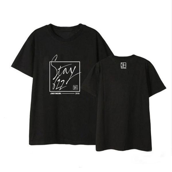 kpop cnblue jungyonghwa stay 622 shirts casual loose clothes tshirt t shirt short sleeve t-shirt dx580, White
kpop cnblue jungyonghwa stay 622 shirts casual loose clothes tshirt t shirt short sleeve t-shirt dx580, White