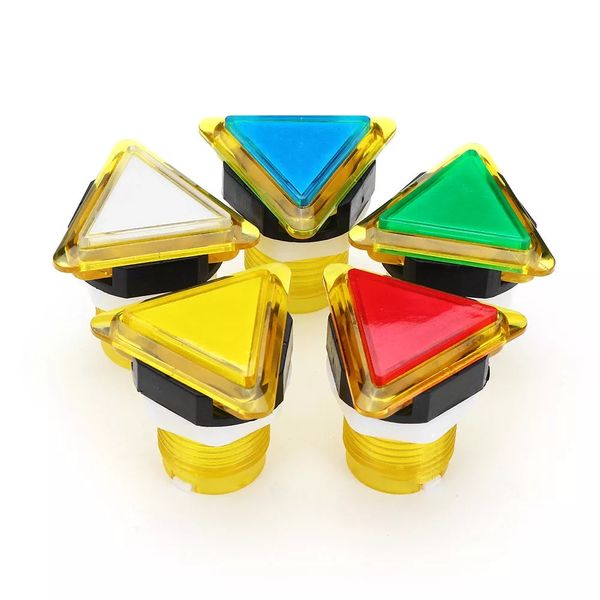 39x39x39 triangle direction led light push button for arcade game console controller diy - red
39x39x39 triangle direction led light push button for arcade game console controller diy - red