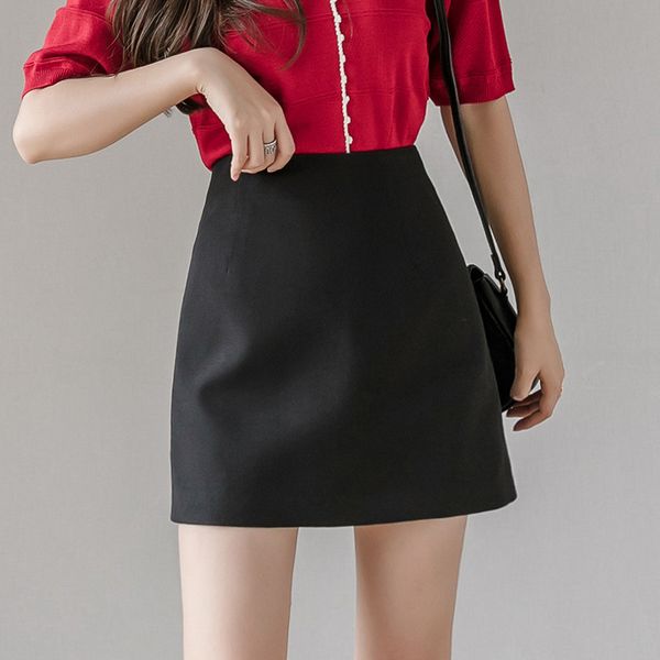 summer high waist a-line skirt women solid chiffon mini skirt women pink thin mini femme for office wear, Black
summer high waist a-line skirt women solid chiffon mini skirt women pink thin mini femme for office wear, Black