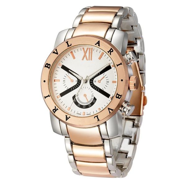 Fashion stainless steel rose gold mens watch Fine steel strap Rubber sports watch Waterproof quartz clock mens designer watches montre homme
Fashion stainless steel rose gold mens watch Fine steel strap Rubber sports watch Waterproof quartz clock mens designer watches montre homme
