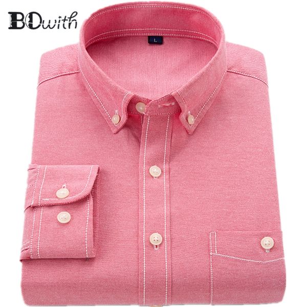 oxford red solid shirts for men long sleeved shirt male social business dress work men business weddind shirts, White;black
oxford red solid shirts for men long sleeved shirt male social business dress work men business weddind shirts, White;black