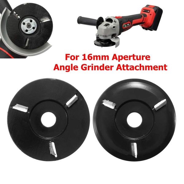 power wood carving disc angle grinder woodworking turbo plane for 16mm aperture angle grinder attachment milling cutter
power wood carving disc angle grinder woodworking turbo plane for 16mm aperture angle grinder attachment milling cutter