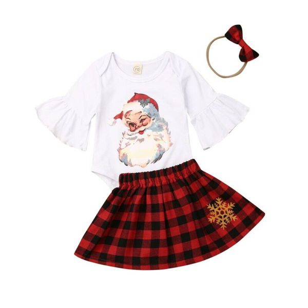 sweets newborn baby girl xmas flare sleeve bodysuit jumpsuit skirt +headband outfits clothes 3pcs, White
sweets newborn baby girl xmas flare sleeve bodysuit jumpsuit skirt +headband outfits clothes 3pcs, White