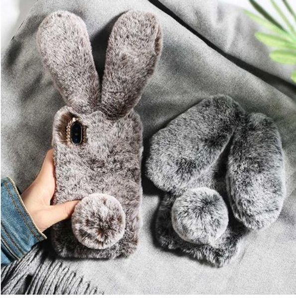 warm phone case for iphone xs max xr x case 3d rabbit ears furry fluffy fur cover for iphone 6 6s 7 8 plus cases
warm phone case for iphone xs max xr x case 3d rabbit ears furry fluffy fur cover for iphone 6 6s 7 8 plus cases