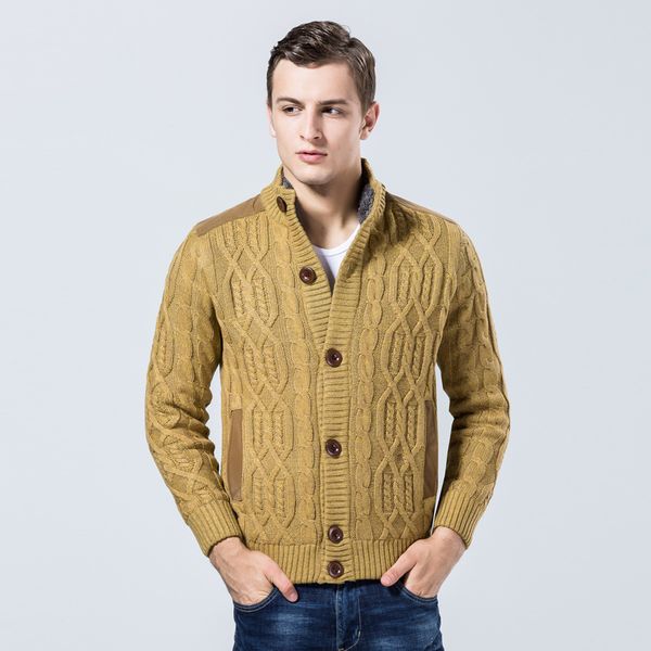 men's cardigan sweater coat brand autumn winter fashion casual cardigan sweater coat loose fit warm flat knitted clothes, White;black
men's cardigan sweater coat brand autumn winter fashion casual cardigan sweater coat loose fit warm flat knitted clothes, White;black