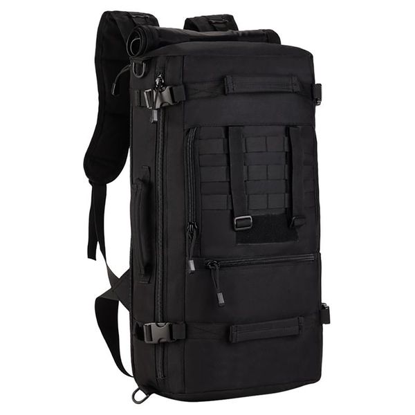 designer-tactical military molle assault pack 3 way modular attachments 50l large waterproof bag rucksack outdoor camping gear
designer-tactical military molle assault pack 3 way modular attachments 50l large waterproof bag rucksack outdoor camping gear