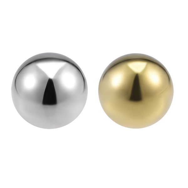 uxcell 1/5/8pcs hollow cap ball spheres 50/58/62/75/80/100/120mm dia 304 stainless steel for handrail stair newel post other household clean 
uxcell 1/5/8pcs hollow cap ball spheres 50/58/62/75/80/100/120mm dia 304 stainless steel for handrail stair newel post other household clean