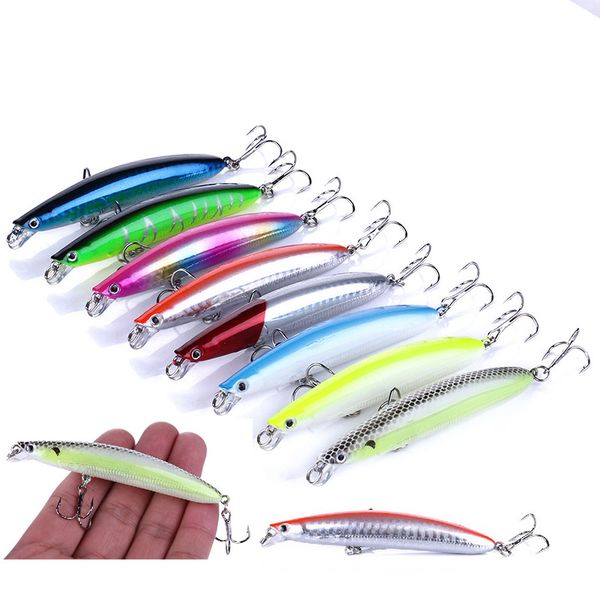 new big belly beautiful swimming swimbaits bass crank baits 9g 9cm wobbler laser hard lure hook
new big belly beautiful swimming swimbaits bass crank baits 9g 9cm wobbler laser hard lure hook