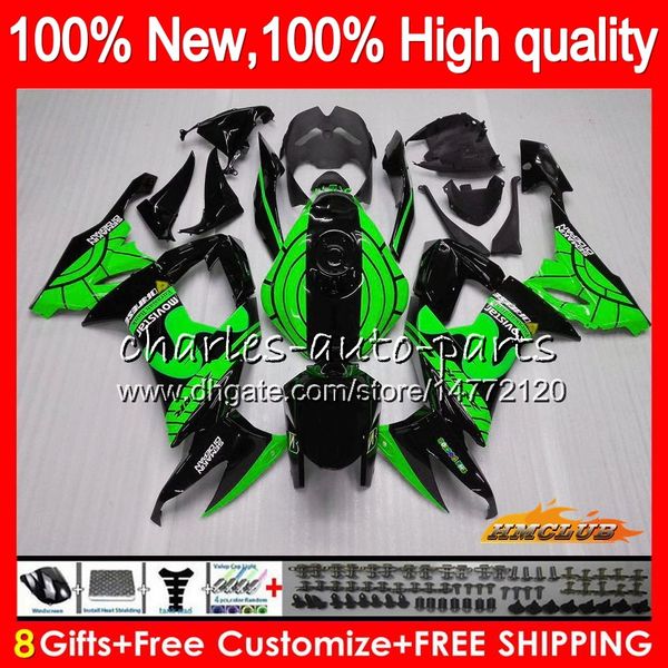 Кузов для KAWASAKI green black ZX1000C ZX-10R ZX10R 08 09 10 кузов 45HC.24 ZX 10R 1000CC ZX1000 ZX 10 R 2008 2009 2010 полный комплект обтекателей
Кузов для KAWASAKI green black ZX1000C ZX-10R ZX10R 08 09 10 кузов 45HC.24 ZX 10R 1000CC ZX1000 ZX 10 R 2008 2009 2010 полный комплект обтекателей