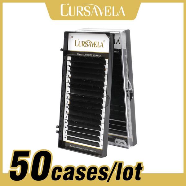 false eyelashes cursavela matte flat ellipse with 16 lines split tips magnetic extension lashes salon glossy color falsche wimpern
false eyelashes cursavela matte flat ellipse with 16 lines split tips magnetic extension lashes salon glossy color falsche wimpern
